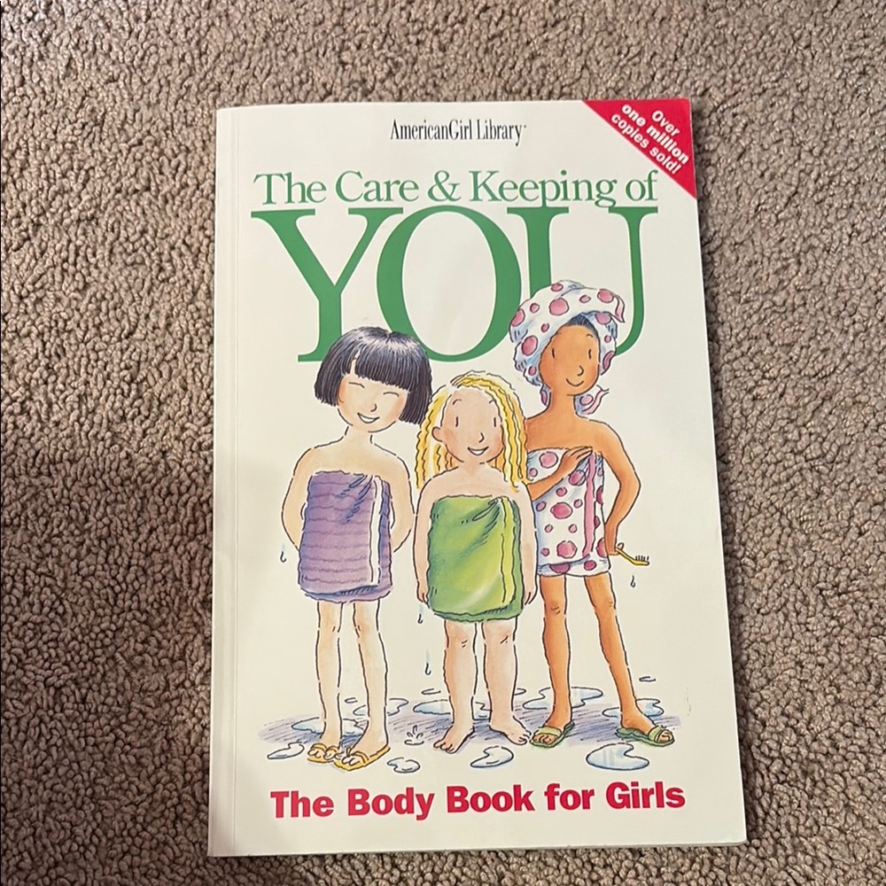 American Girl “The Care and Keeping of You”